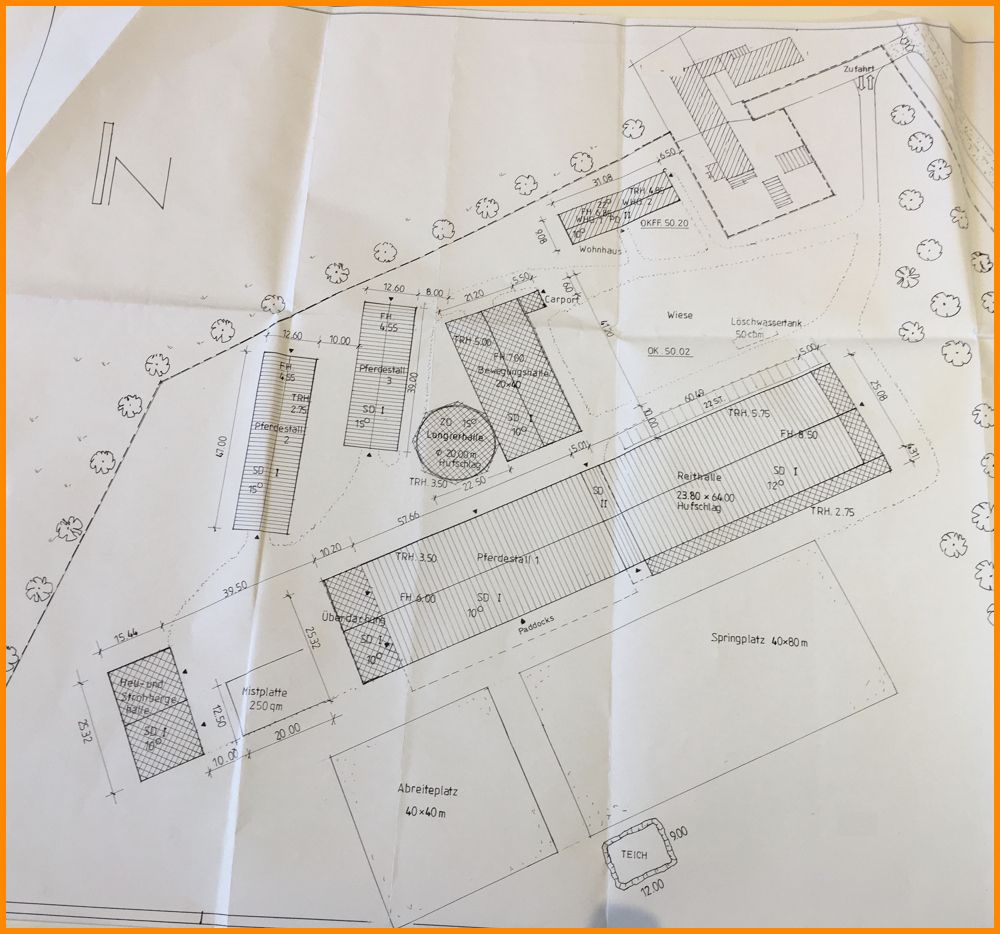 Reitanlage zu verkaufen in 59348 Lüdinghausen-Lageplan