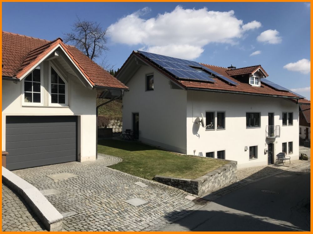 Haus mit Garage