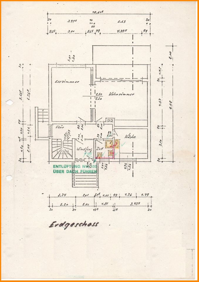 Erdgeschoss