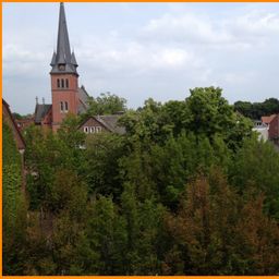 Schöne 2-Zi.-Wohnung mit weitem Blick ins Grüne und über die Dächer von Gronau