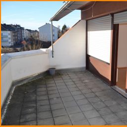 …. und dann sogar mit Dachterrasse !!!