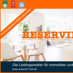 +PROVISIONSFREI+Wunderschön modernisierte Balkonwohnung mit Garage in beliebter Lage von Kierspe!