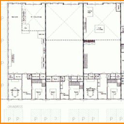 Planung von repräsentativen Produktions- oder Lagerhallen inkl. Büros