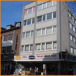 Schöne Stadtwohnung mit Balkon im Zentrum von Viersen zu vermieten