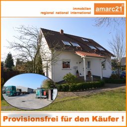 Freihstehendes Einfamilienhaus plus 373m² Lagerhalle und Freifläche – 2771m² Grund +Provsionsfrei+