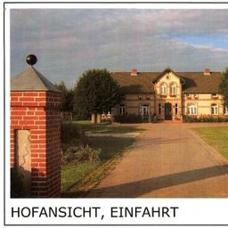 Dreiseitenhof in Mecklenburg-Vorpommern