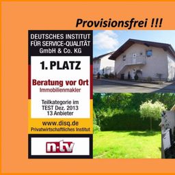 Wohnen Sie schon hochwertig? 120m² Luxuswohnung mit Fußbodenheizung, Balkon, Garten und Garage !!!