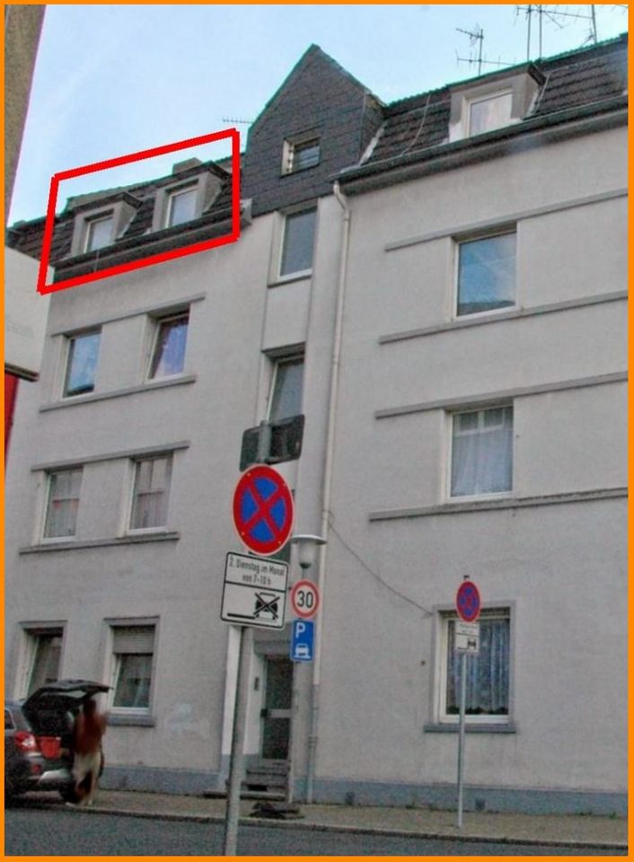 Wohnungsansicht markiert