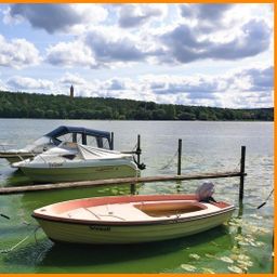 Wohnen am Wasser mit eigenem Bootsliegeplatz vor der Haustür – Provisionsfrei für Käufer –