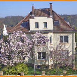 4 Zimmer DG mit Stadtgarten Blick zum Zoo 2013 saniert 2Bäder incl.Keller Carport u. Gartenanteil