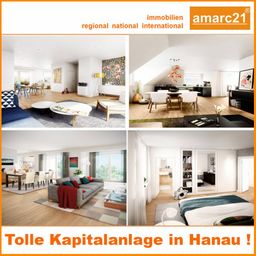 amarc21 – Optimale Lage für Familien 3 – 5 Zimmer ETW vor den Toren Frankfurts – Gartenstadt !