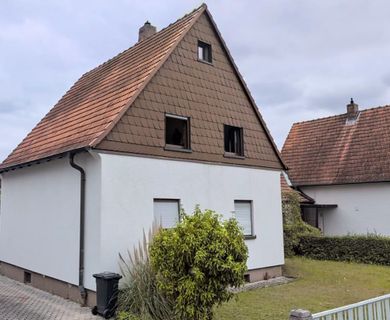 Wohnhaus mit schönem Garten in Kulmbach Siedlung zu verkaufen