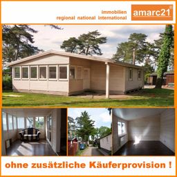 ! Neues Chalet Holzausbauhaus in Top Lage auf Campingplatz stark reduziert zu verkaufen !