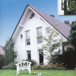 Geplantes freistehendes Einfamilienhaus in ruhigem Neubaugebiet