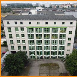 Ideal für betreutes – oder studentisches Wohnen.
Citylage mit ca.100 1-2 Zimmerappartements !