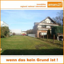 amarc21 – ein Grund zum bauen !
Wohn- oder Gewerbebau möglich.