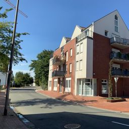 Wohnung mit Balkon in zentraler Lage von Epe