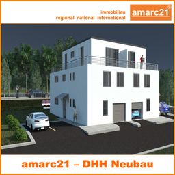 amarc21 – moderne gr. Doppelhaushälfte – Neubau
Erstbezug –