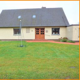 Großzügiges Einfamilienhaus mit großem Garten und Blick auf die Mühle