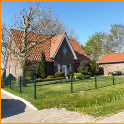 Traumhaus mit beeindruckendem, freiem Blick über die Felder Ostfrieslands. Gesunde Nordseeluft inkl.