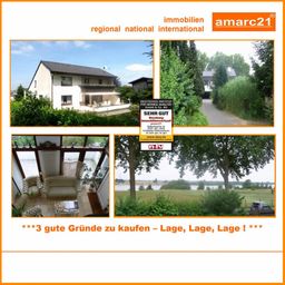 Top Einfamilienhaus in top Lage mit Rheinblick in Voerde  !!