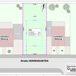 Sonniges, sofort bebaubares Grundstück mit S-Bahn-Anschluss und Glasfaser im Neubaugebiet!