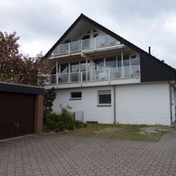 168 m² Maisonette-Wohnung in Münster-Wolbeck in einem schönen Zwei-Familienhaus