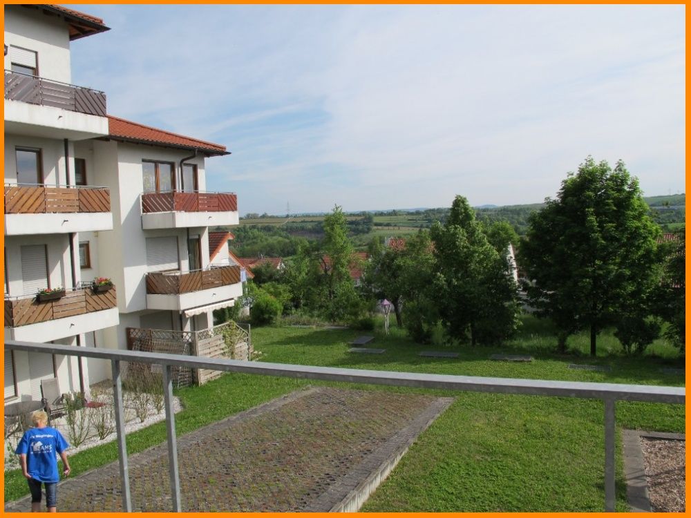 Blick vom Süd-Balkon