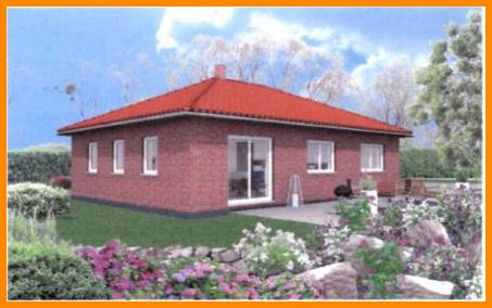 Bungalow Ansicht A