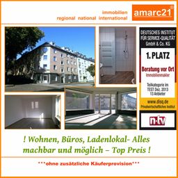 ! Top Preis – Top Lage ! 170m² – EG  – Prinzenstr. 49 – !
Alles möglich – Wohnen, Büro, Ladenlokal