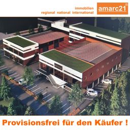 amarc21 – Gewerbefläche – Ecklage mit Fertigstellungsgarantie zu Datum X