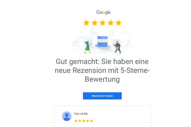 amarc21 Immobilien Weener erstrahlt mit erneuter 5-Sterne-Bewertung bei Google