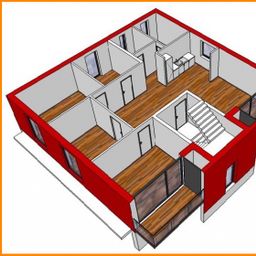 *** 4-5 Raumwohnungen im Gartenhaus (KFW 55)***