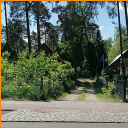 Herrliches Baugrundstück mit Baugenehmigung für 
eine exklusive Stadtvilla.