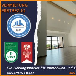 amarc21-Exklusive Neubau-Mansardenwohnung mit Südbalkon und Stellplatz