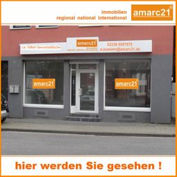 amarc21 – schönes Ladenlokal in werbewirksamer guten Lage von Köln-Rondorf