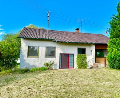 Einfamilienhaus mit großem Garten – nahe Augsburg