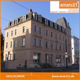 Vermietete Single-Wohnung in Dresden-Cotta.