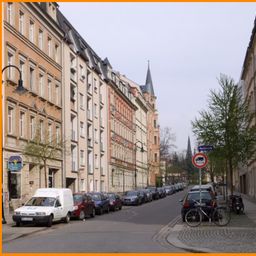 Schöne Dachgeschosswohnung im Gartenhaus im Hechtviertel