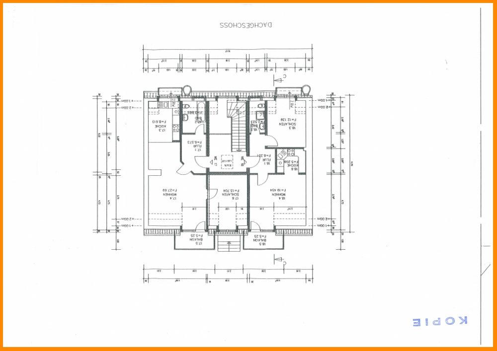 Grundriss WE 17+18 (HH)