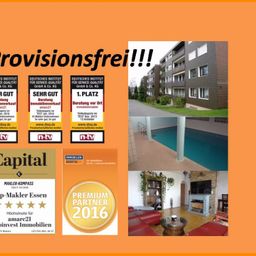 Ihre Traumwohnung in Velbert!!! Balkon!!! Pool!!! Stellplatz!!!Top-Preis!!!