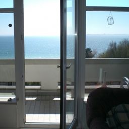 Schönes Ferienappartement
       mit Blick aufs Meer.