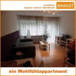 amarc21 – helles Appartment mit Terrasse in ruhiger Lage