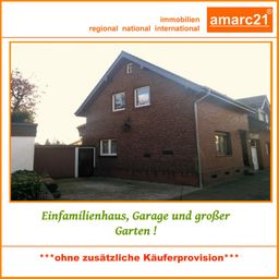 Reduziert – Top Preis ! Schönes EFH mit Anbau, Garten und Garage !