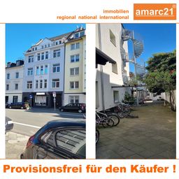 amarc21 – Wohn- Geschäftshaus in Düsseldorf mit Erweiterungspotential / Aufstockung Innenhof