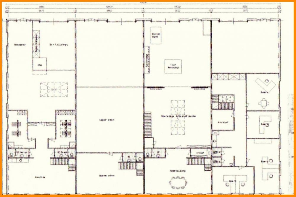 Möglicher Grundriss 