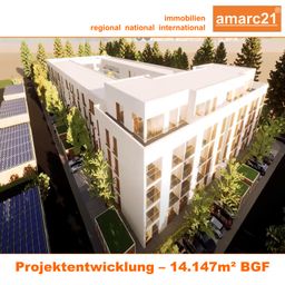 amarc21 – ca.23.700m² Grundstücksverkauf mit Bestand – Projektentwicklung