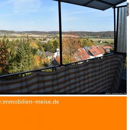 *** Sonnenbalkon mit Fernsicht ***  Kurpark und Citynähe