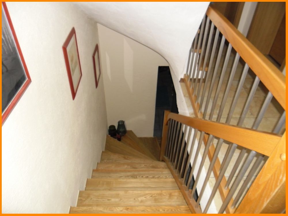 Treppe in das UG