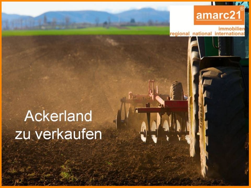 Ackerland zu verkaufen